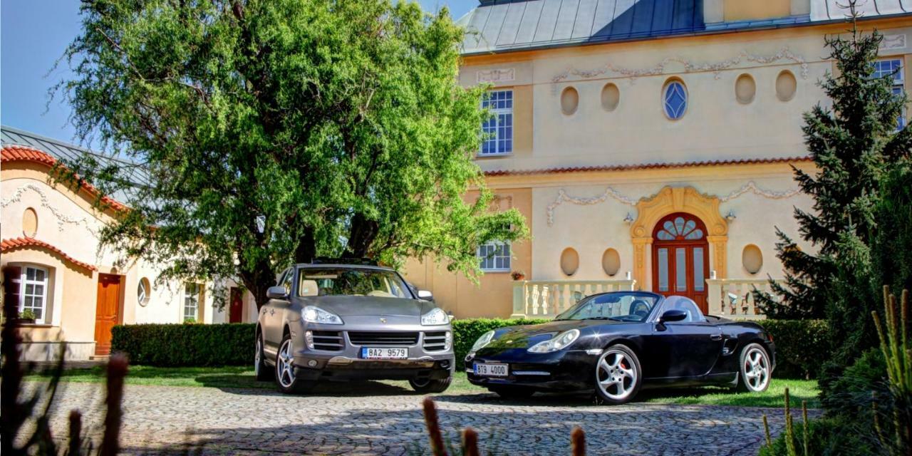 Penzion Tillerova Vila Lázně Bohdaneč المظهر الخارجي الصورة