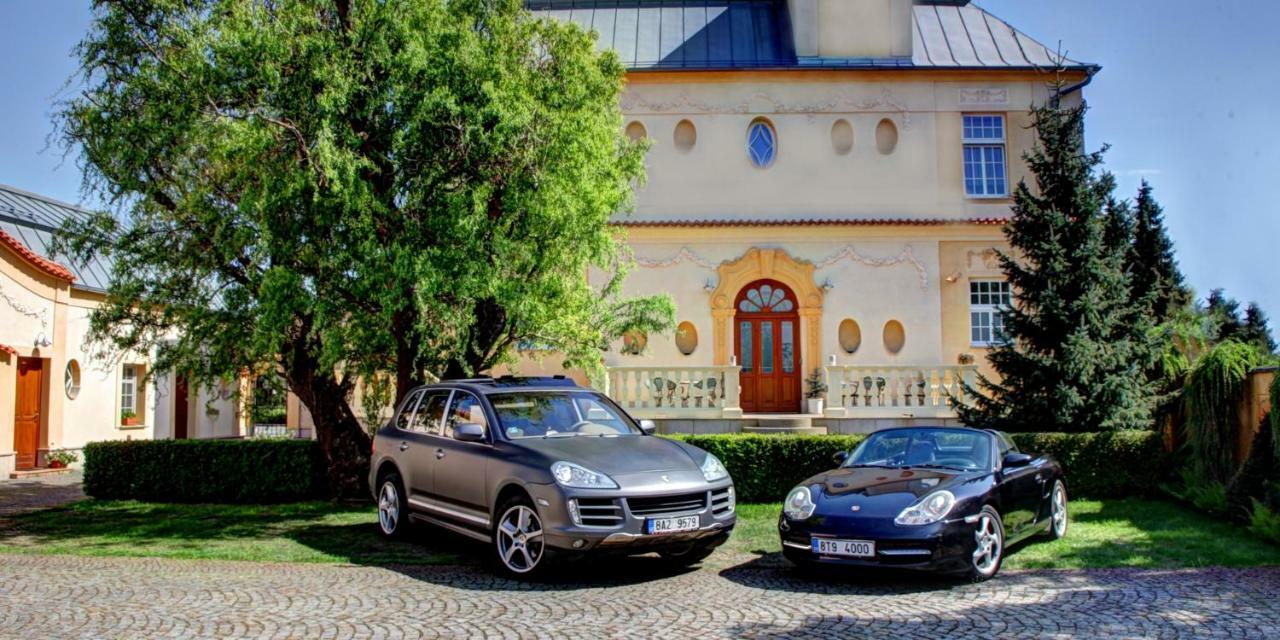 Penzion Tillerova Vila Lázně Bohdaneč المظهر الخارجي الصورة