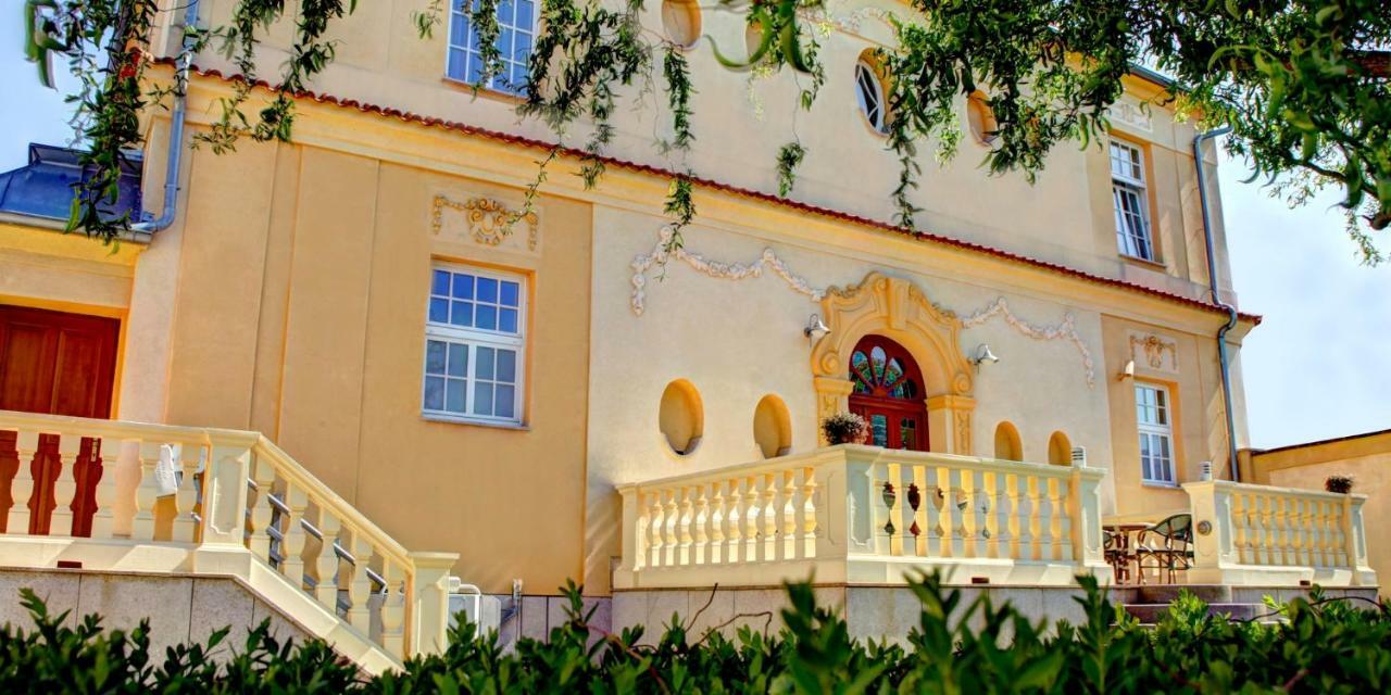 Penzion Tillerova Vila Lázně Bohdaneč المظهر الخارجي الصورة