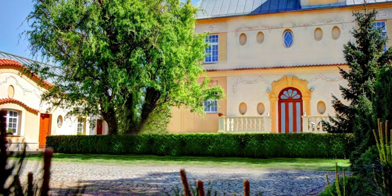 Penzion Tillerova Vila Lázně Bohdaneč المظهر الخارجي الصورة