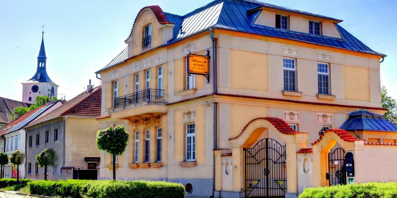 Penzion Tillerova Vila Lázně Bohdaneč المظهر الخارجي الصورة